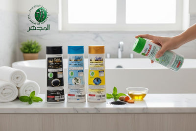Savons et shampoings  -  صابون وشامبو  🧴