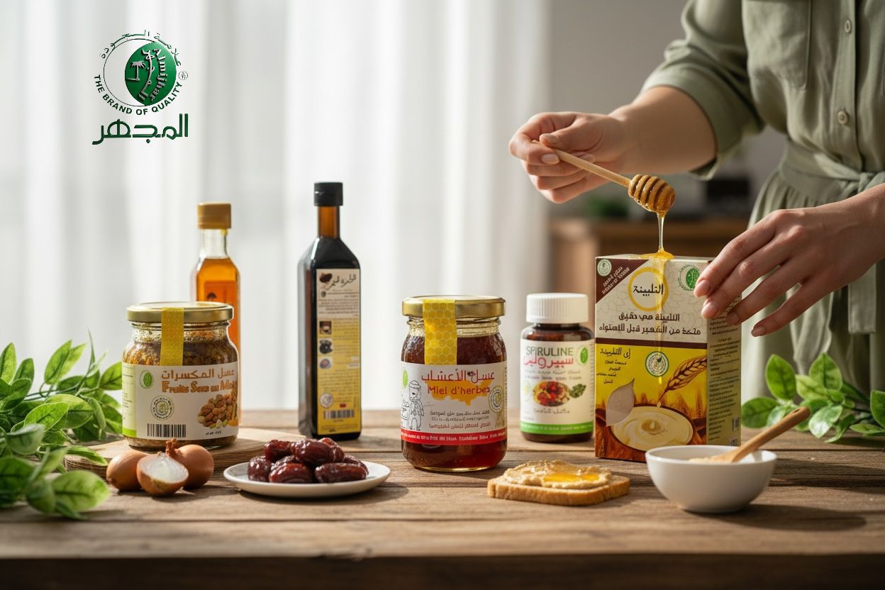 Produits alimentaires - منتجات غذائية  🛒