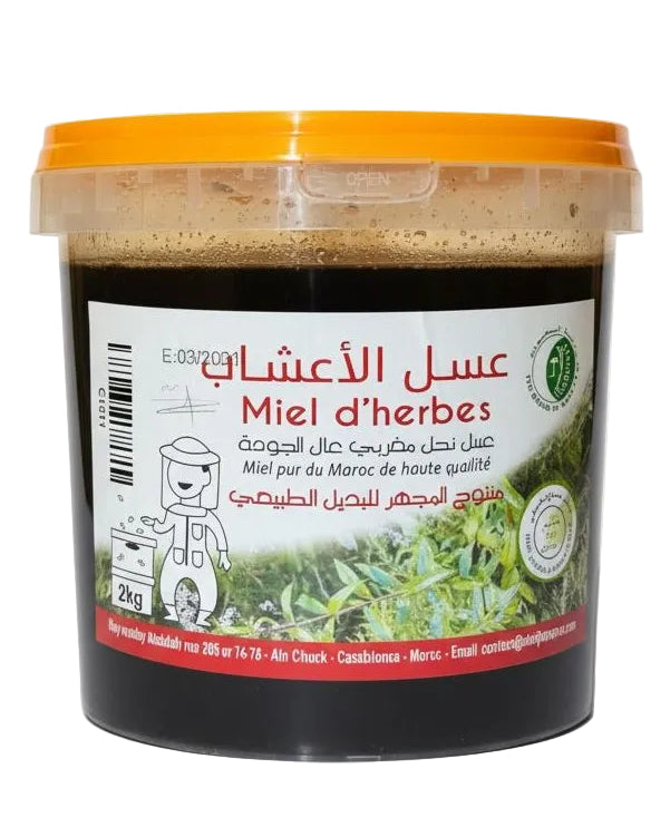 عسل الأعشاب(2 KG)